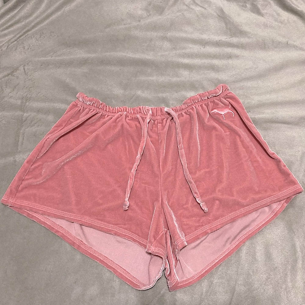 Velvet PINK VS Sleepwear Shorts